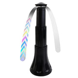 Fly Fans for Tables Adjustable for Outdoor or Indoors USB or Batteries Powered Fly Repellent Swatter Fan, Shoo Away Fly Bug Fan for Picnic, BBQ, Party, Events