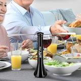 Fly Fans for Outdoor Tables, Fly Bug Mosquito Repellent Fans with Holographic Blades, USB or Batteries Powered, Soundless and Portable Fly Fan for Outdoor Picnic Pool Camping BBQ Party