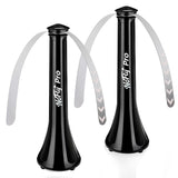 Fly Fans for Outdoor Tables, Fly Bug Mosquito Repellent Fans with Holographic Blades, USB or Batteries Powered, Soundless and Portable Fly Fan for Outdoor Picnic Pool Camping BBQ Party