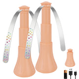 Fly Fans for Tables Adjustable for Outdoor or Indoors USB or Batteries Powered Fly Repellent Swatter Fan, Shoo Away Fly Bug Fan for Picnic, BBQ, Party, Events