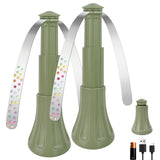 Fly Fans for Tables Adjustable for Outdoor or Indoors USB or Batteries Powered Fly Repellent Swatter Fan, Shoo Away Fly Bug Fan for Picnic, BBQ, Party, Events
