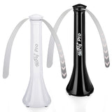 Fly Fans for Outdoor Tables, Fly Bug Mosquito Repellent Fans with Holographic Blades, USB or Batteries Powered, Soundless and Portable Fly Fan for Outdoor Picnic Pool Camping BBQ Party