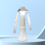 Camping Lantern/Fly Repellent Fan. Compact Size, Easy Storage, Multi-Functional Food Fan: Daytime Fly Deterrent, Nighttime Dining Illumination